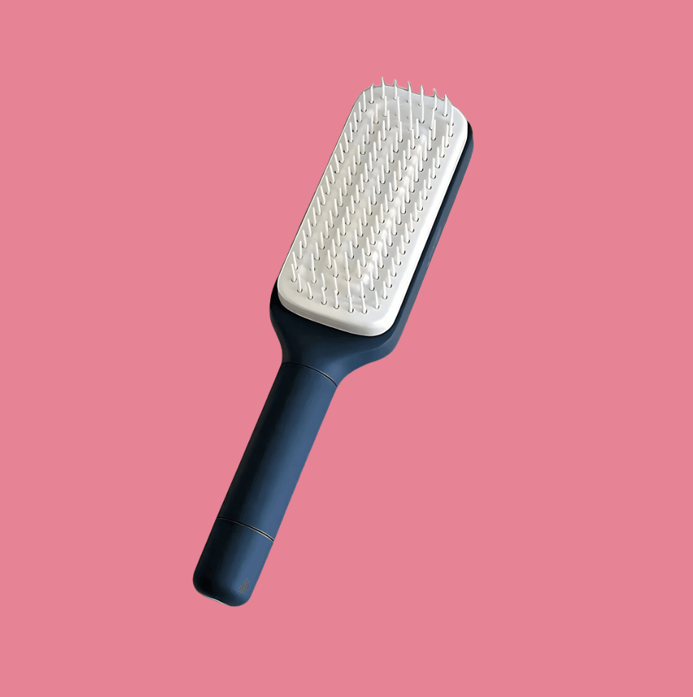 ShiraBrush™ – מברשת השיער שמשאירה אותך חלקה ומסודרת, עם ניקוי עצמי בלחיצה!